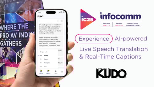 InfoComm-PoweredByKUDO